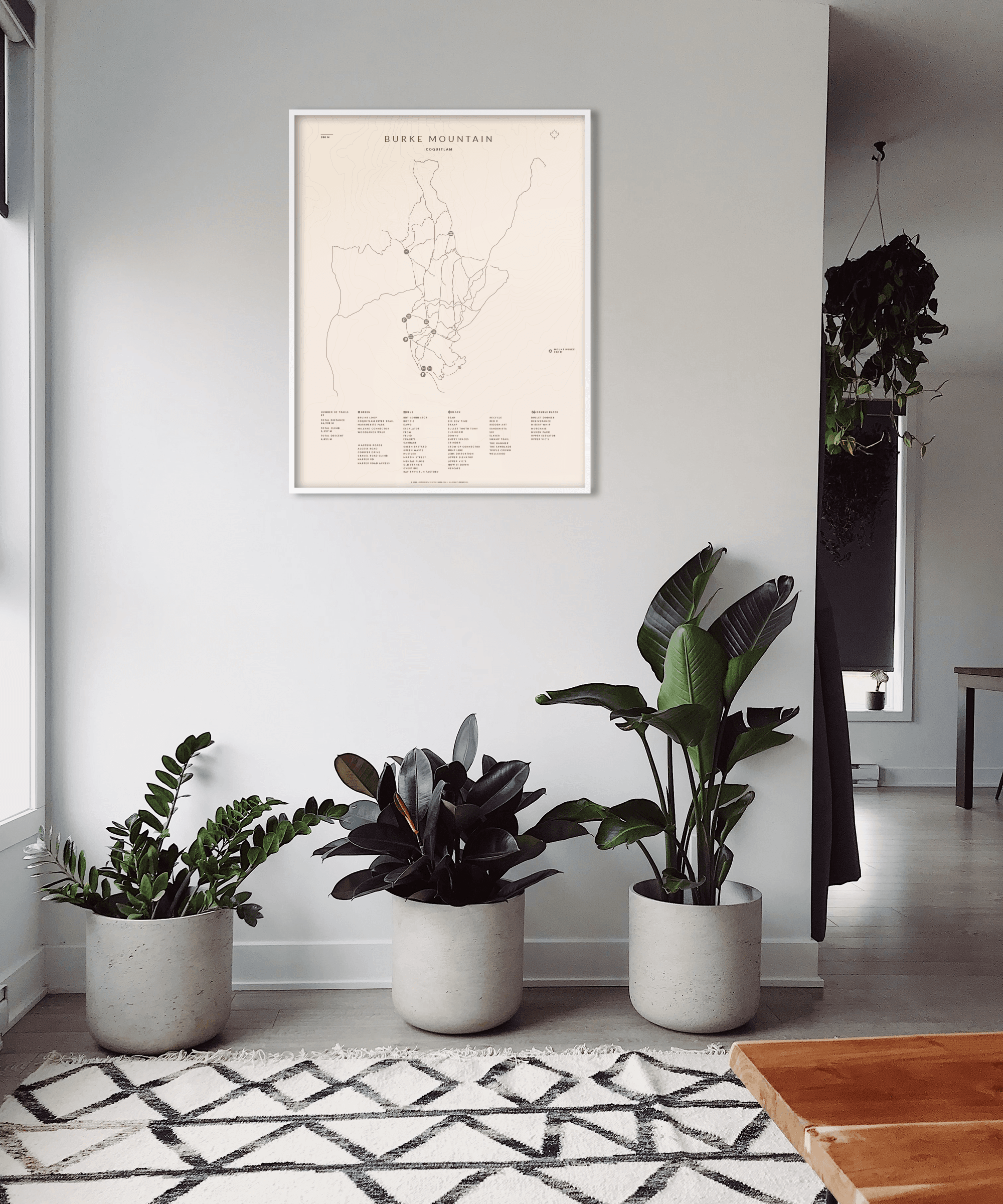 Burke Mountain, Beige lifestyle