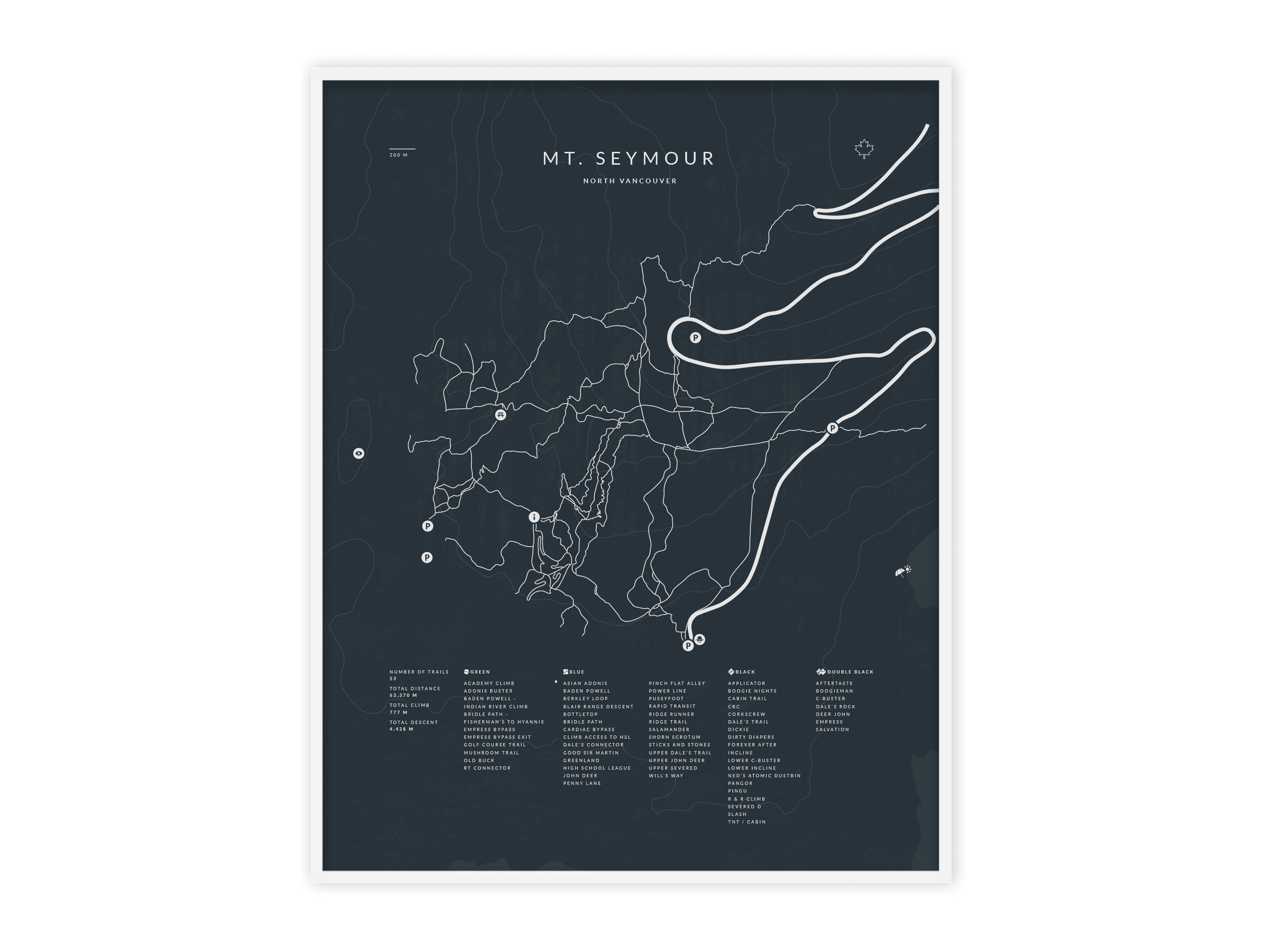 Mt. Seymour - Bike Shop Edition